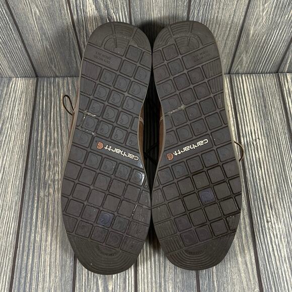 Carhartt Men Wedge Moc Toe Chukka Boots 12 Oxford‎ Work Casual CH446 Waterproof main image 5